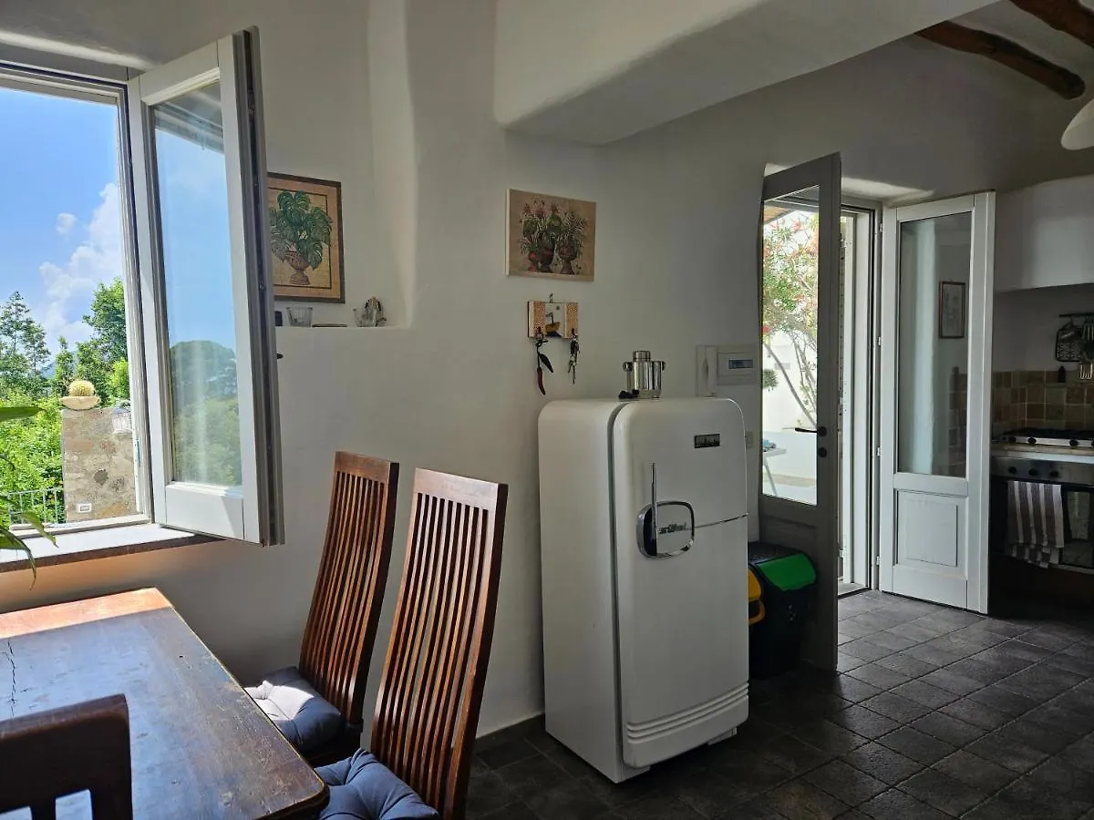 Villa Margot - Authentic Sea View Countryside Villa Lipari  Appartement Lipari (Isola Lipari)