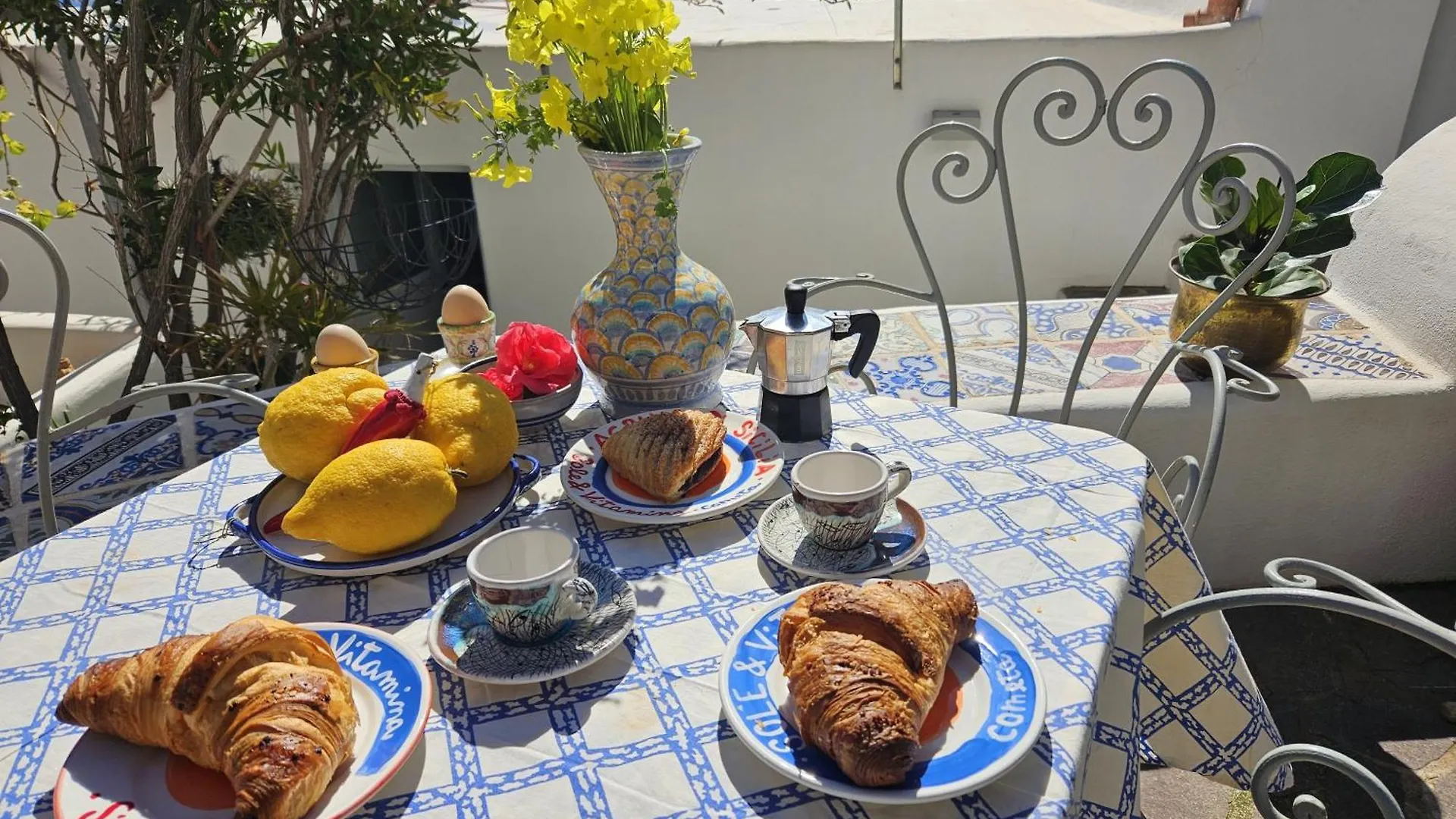 Appartement Villa Margot - Authentic Sea View Countryside Villa Lipari