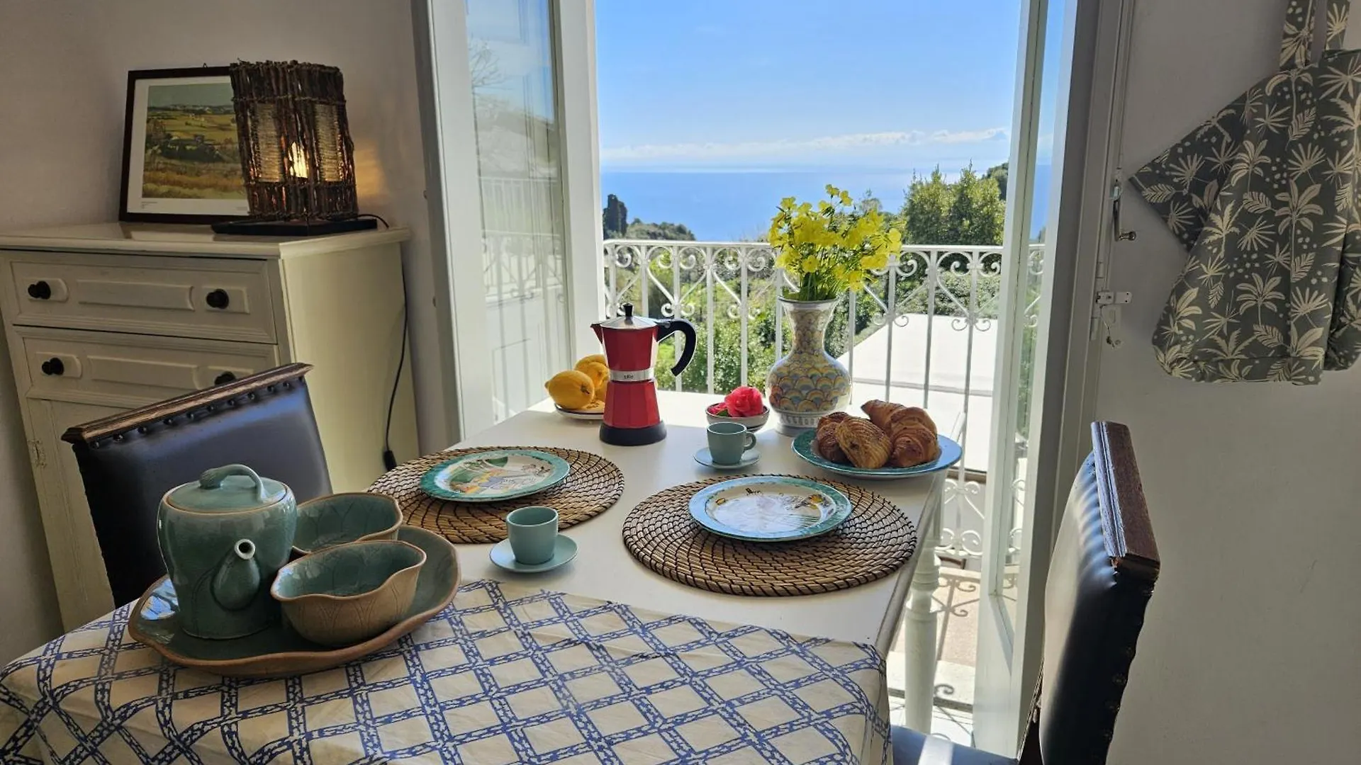 Appartement Villa Margot - Authentic Sea View Countryside Villa Lipari