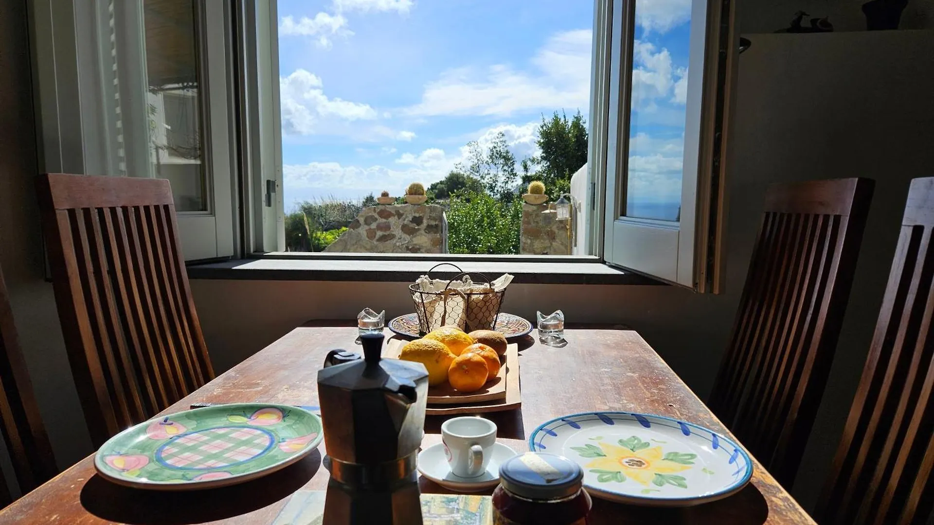 Appartement Villa Margot - Authentic Sea View Countryside Villa Lipari