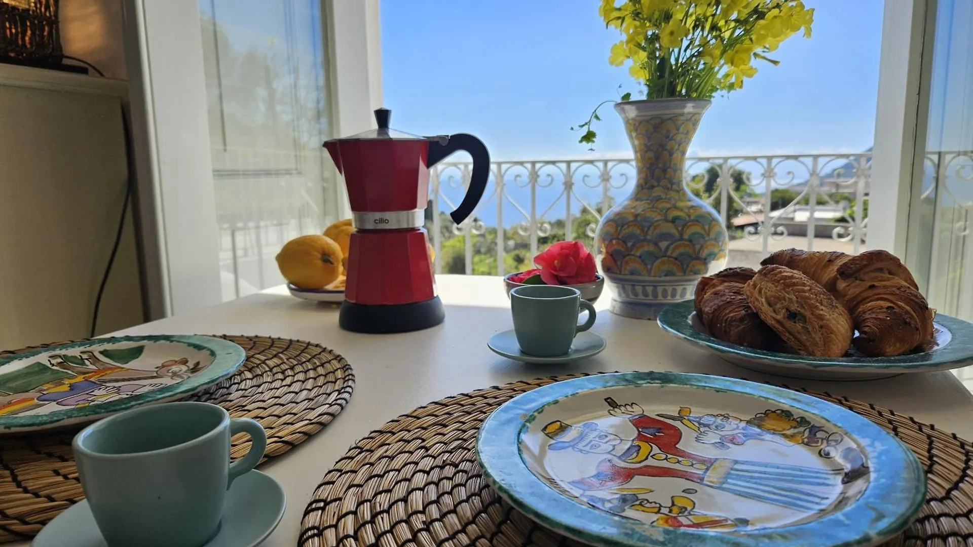 Villa Margot - Authentic Sea View Countryside Villa Lipari  Italie