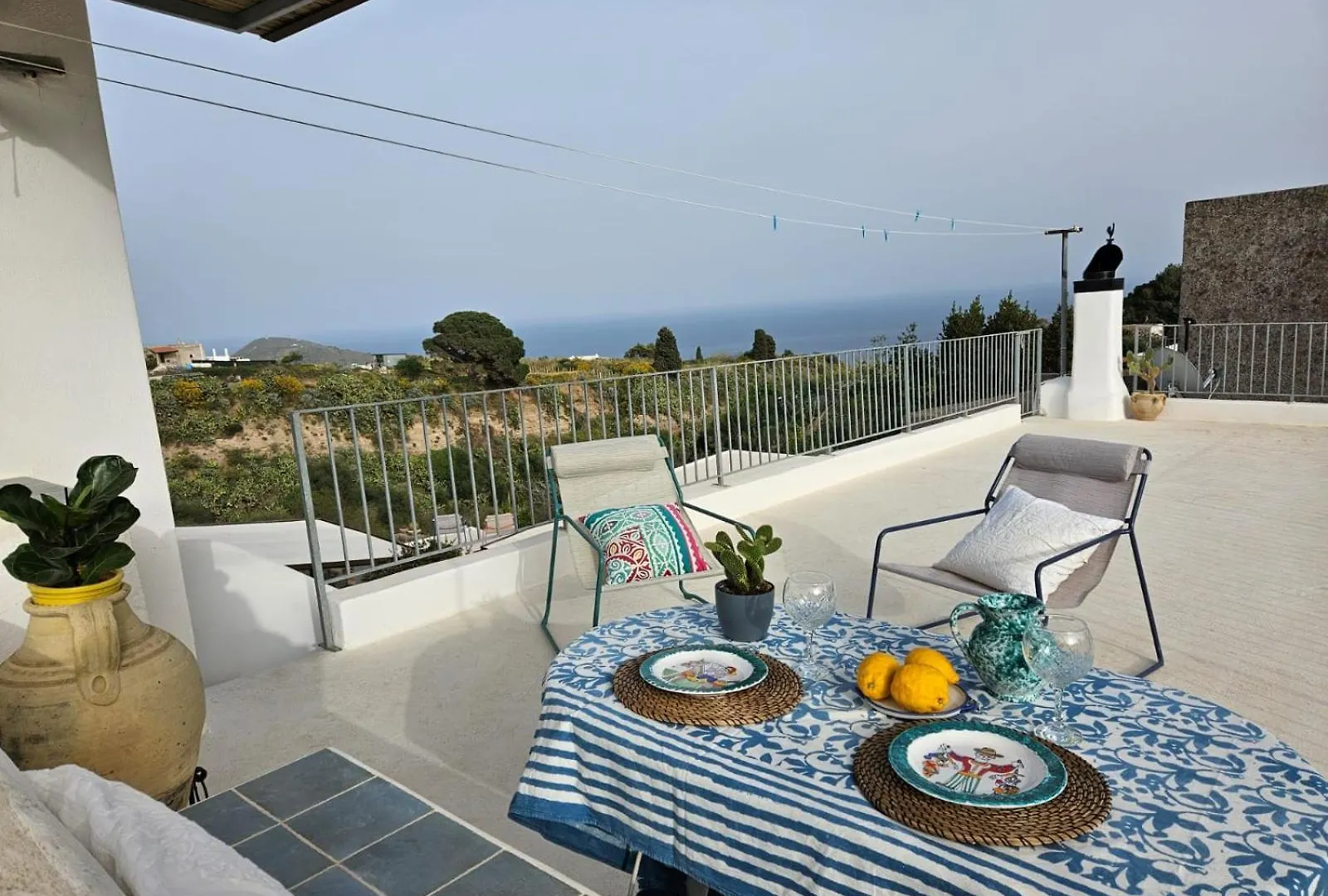 Appartement Villa Margot - Authentic Sea View Countryside Villa Lipari  Italie