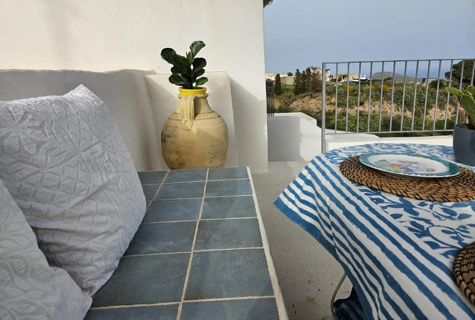 Villa Margot - Authentic Sea View Countryside Villa Lipari