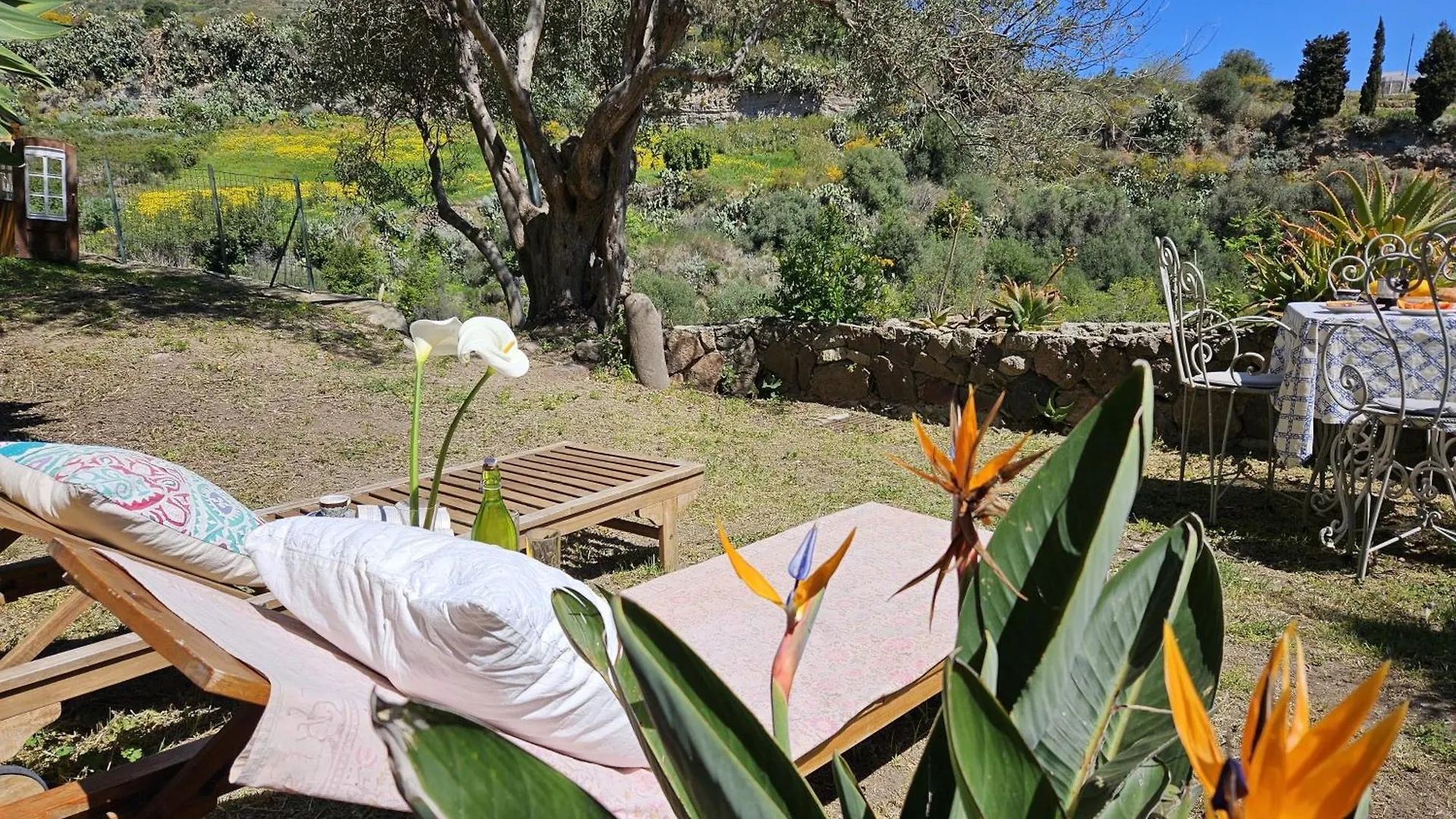 Appartement Villa Margot - Authentic Sea View Countryside Villa Lipari  Italie