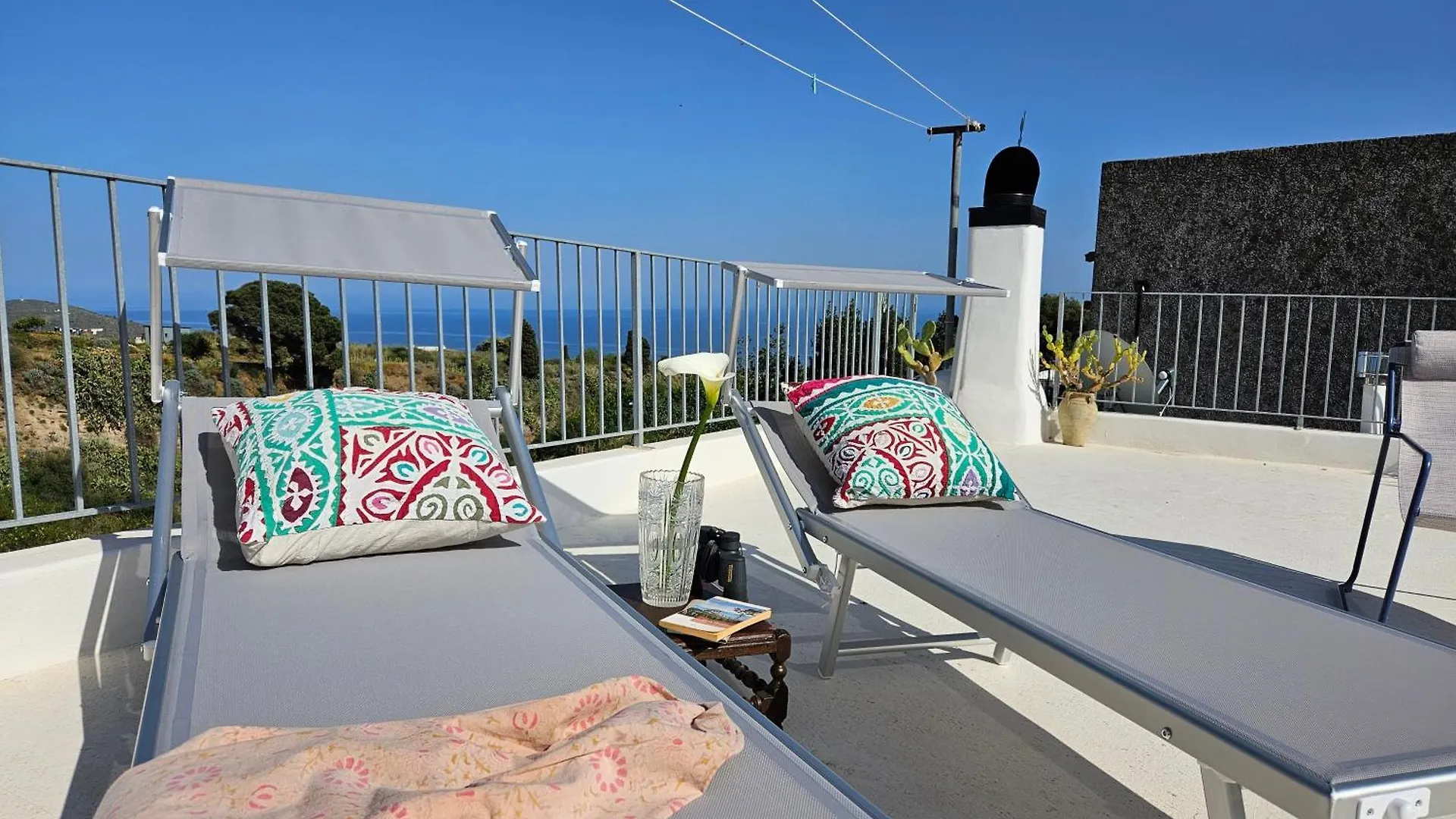 Villa Margot - Authentic Sea View Countryside Villa Lipari  Lipari (Isola Lipari)