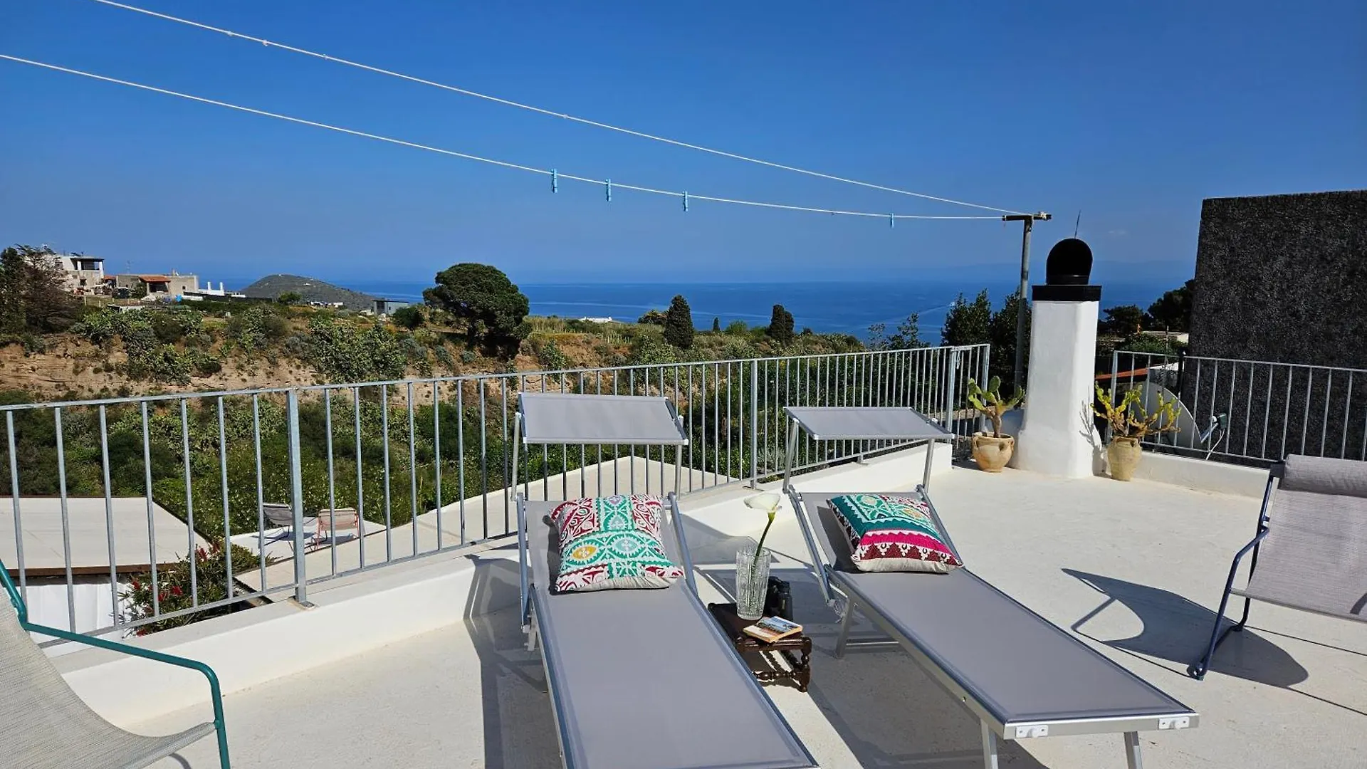Appartement Villa Margot - Authentic Sea View Countryside Villa Lipari