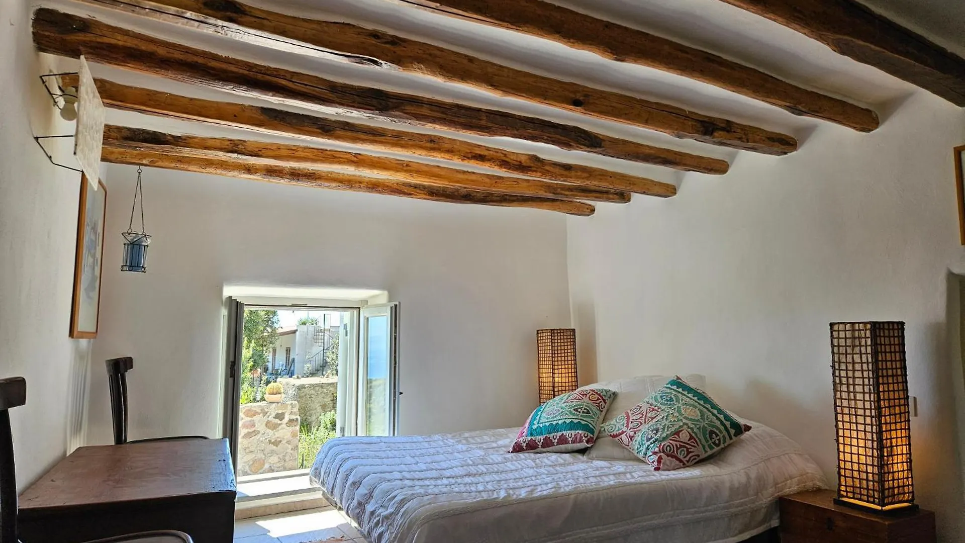 Villa Margot - Authentic Sea View Countryside Villa Lipari  Appartement