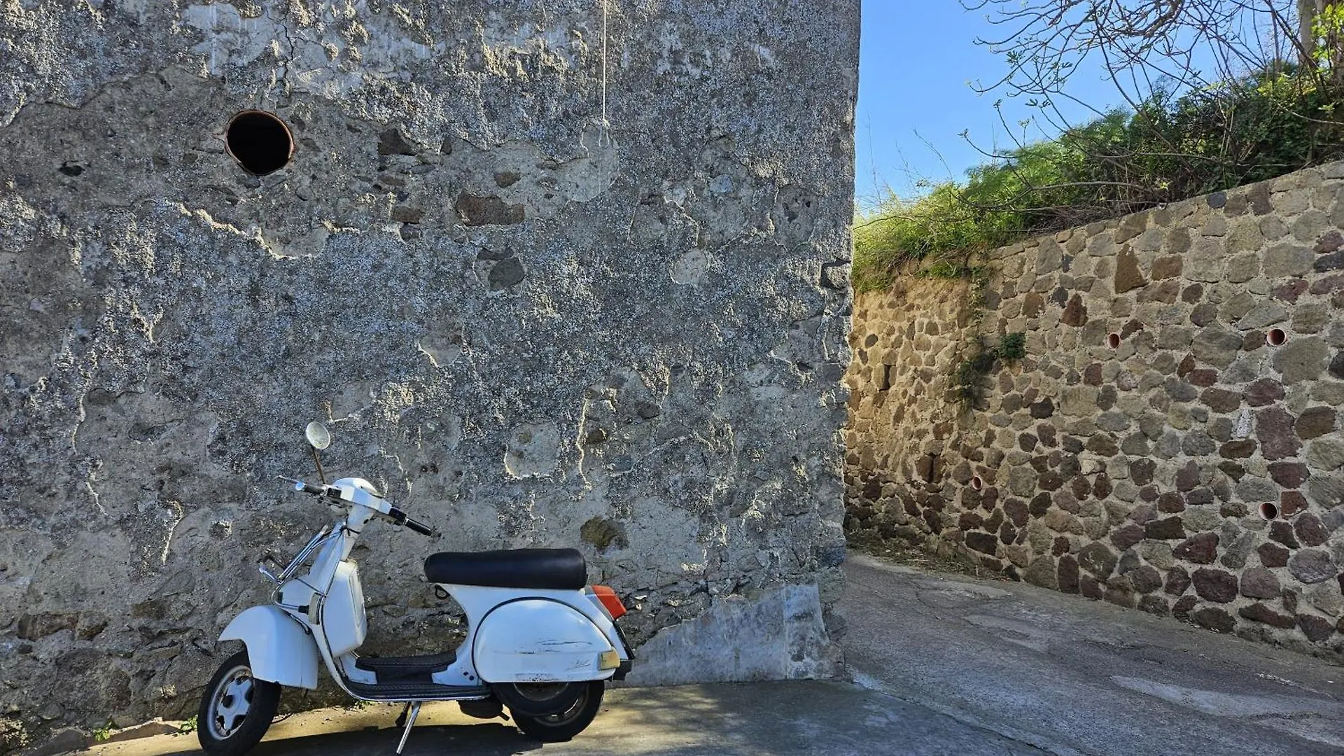 Villa Margot - Authentic Sea View Countryside Villa Lipari  Italie