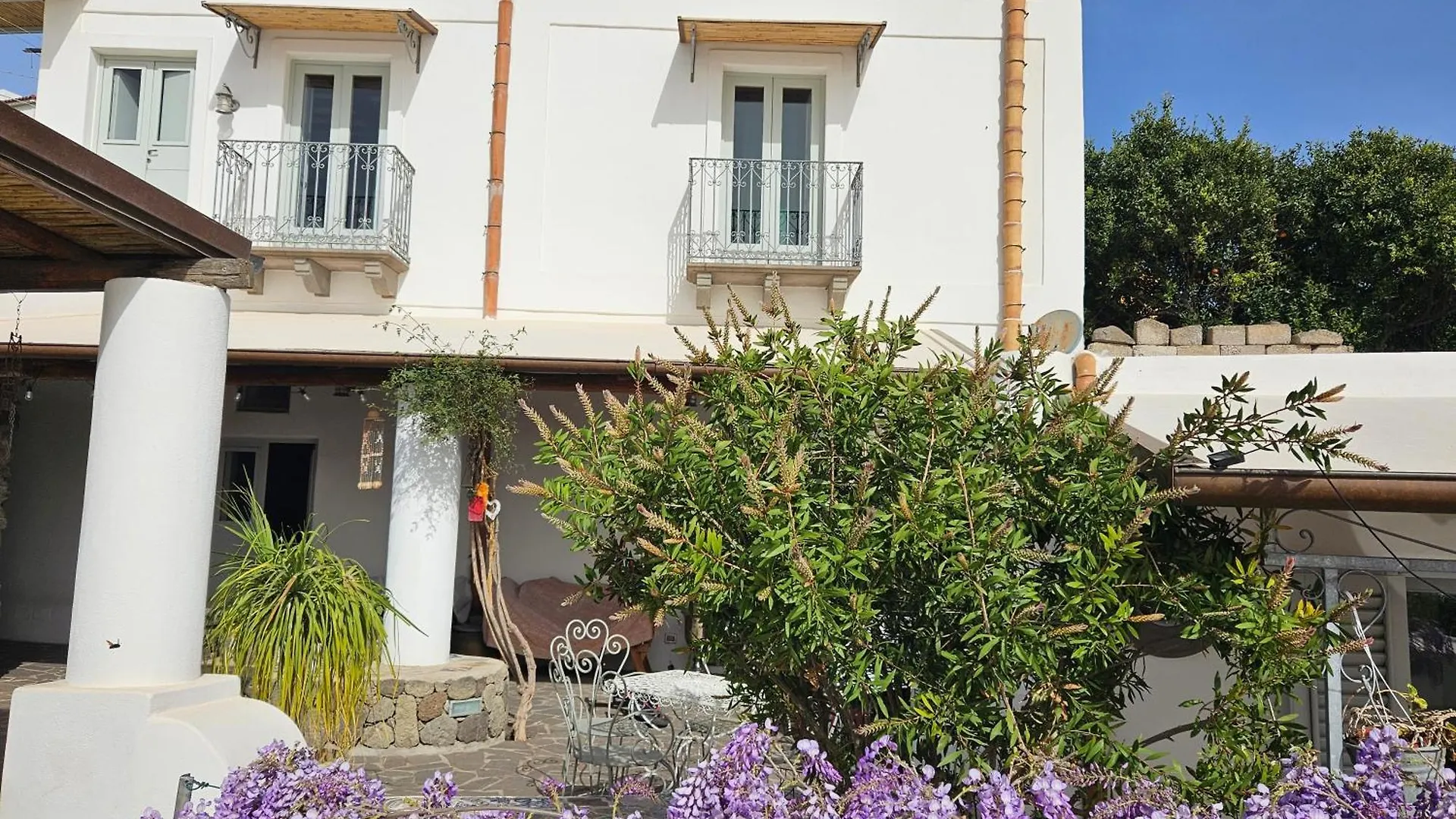 Appartement Villa Margot - Authentic Sea View Countryside Villa Lipari